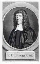 Ralph Cudworth, graviert von George Vertue